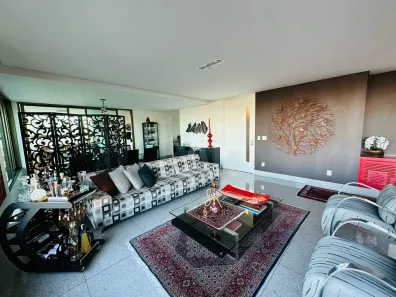 Apartamento com 4 Quartos para alugar, 278m² no Vila da Serra, Nova Lima
