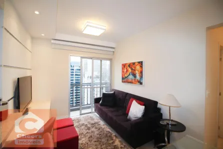 Apartamento com 1 Quarto à venda, 50m² no Moema, São Paulo