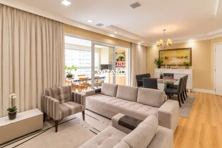 Apartamento com 3 Quartos à venda, 125m² no Vila Gertrudes, São Paulo