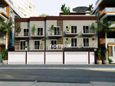 Sobrado com 3 Quartos à venda, 200m² no Vila Helena, Santo André