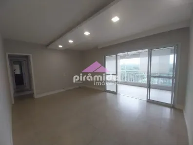 Apartamento com 3 Quartos para alugar, 124m² no Jardim Esplanada, São José dos Campos