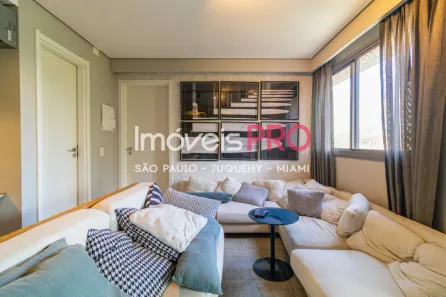 Apartamento com 1 Quarto à venda, 55m² no Cidade Monções, São Paulo