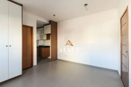 Apartamento com 1 Quarto para alugar, 27m² no Vila Antonina, São Paulo