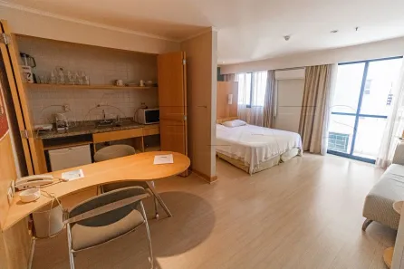 Apartamento com 1 Quarto para alugar, 33m² no Vila Uberabinha, São Paulo