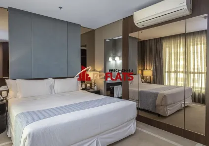 Flat com 1 Quarto à venda, 33m² no Consolação, São Paulo