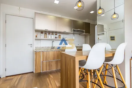 Apartamento com 1 Quarto à venda, 33m² no Portão, Curitiba