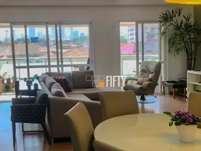 Apartamento com 3 Quartos à venda, 132m² no Cidade Monções, São Paulo