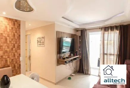 Apartamento com 2 Quartos à venda, 47m² no Parque Novo Mundo, São Paulo