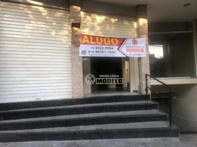 Ponto Comercial para alugar, 175m² no Cidade Alta, Piracicaba