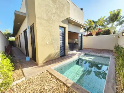Casa de Condomínio com 3 Quartos à venda, 155m² no Loteamento Agra Ribeirão Preto, Ribeirão Preto