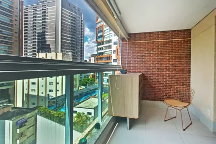Apartamento com 1 Quarto à venda, 37m² no Itaim Bibi, São Paulo
