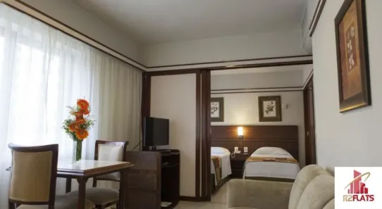 Flat com 1 Quarto à venda, 33m² no Cidade Monções, São Paulo