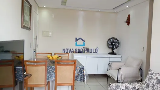 Apartamento com 2 Quartos à venda, 52m² no Sacomã, São Paulo
