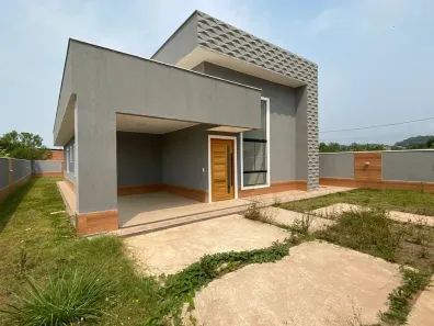 Casa com 3 Quartos à venda, 111m² no Jardim Atlântico Central (Itaipuaçu), Maricá
