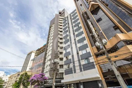 Apartamento com 1 Quarto para alugar, 37m² no Centro, Curitiba