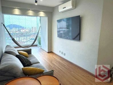 Apartamento com 3 Quartos à venda, 84m² no Marapé, Santos