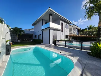 Casa de Condomínio com 4 Quartos à venda, 300m² no Vilas do Atlântico, Lauro de Freitas