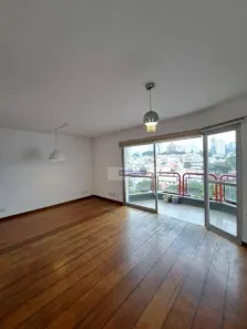 Apartamento com 3 Quartos para alugar, 107m² no Mirandópolis, São Paulo