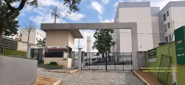 Apartamento com 2 Quartos à venda, 48m² no Retiro, Contagem