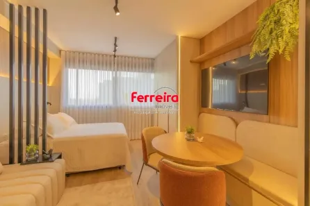 Apartamento com 1 Quarto para alugar, 29m² no Mont Serrat, Porto Alegre
