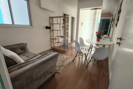 Apartamento com 2 Quartos para alugar, 43m² no Botujuru, Mogi das Cruzes