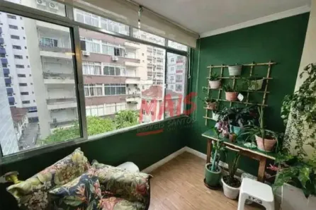Apartamento com 3 Quartos à venda, 104m² no Boqueirão, Santos