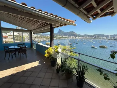 Cobertura com 3 Quartos à venda, 212m² no Urca, Rio de Janeiro