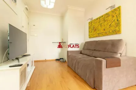 Flat com 1 Quarto para alugar, 44m² no Nova Piraju, São Paulo