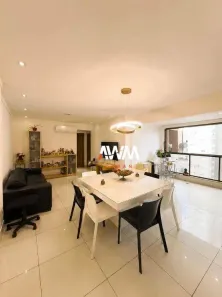 Apartamento com 3 Quartos à venda, 104m² no Setor Bueno, Goiânia