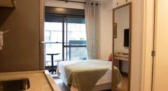 Apartamento com 1 Quarto à venda, 25m² no Jardim das Acácias, São Paulo