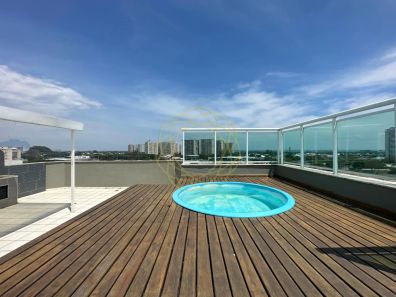 Cobertura com 3 Quartos à venda, 189m² no Recreio dos Bandeirantes, Rio de Janeiro