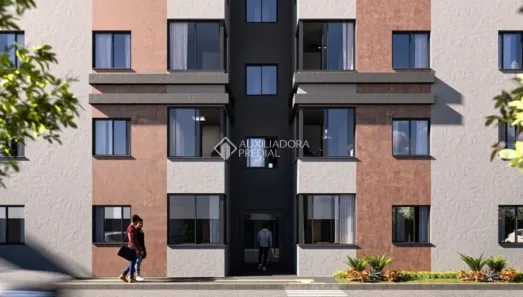 Apartamento com 1 Quarto à venda, 49m² no Passo das Pedras, Gravataí