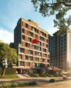 Apartamento com 1 Quarto à venda, 24m² no Água Verde, Curitiba