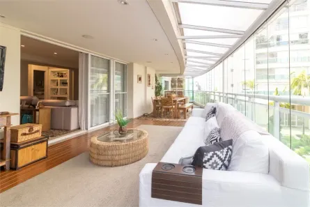 Apartamento com 3 Quartos à venda, 213m² no Vila Romana, São Paulo