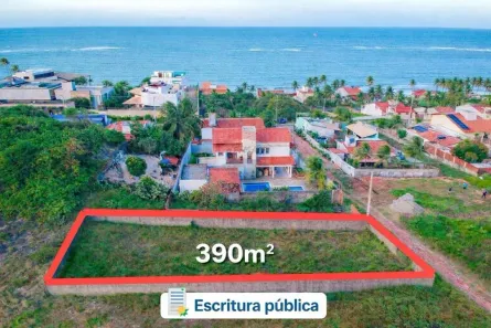 Lote/Terreno à venda, 390m² no Buzios, Nísia Floresta