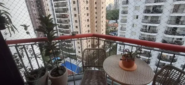 Apartamento com 3 Quartos à venda, 98m² no Indianópolis, São Paulo