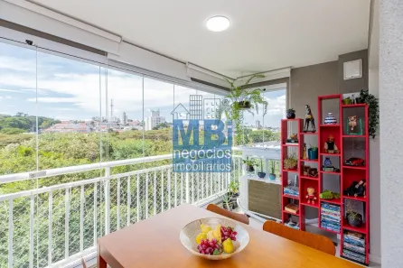 Apartamento com 3 Quartos à venda, 81m² no Vila Isa, São Paulo
