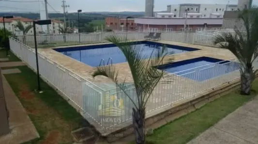 Apartamento com 2 Quartos à venda, 48m² no Residencial Rubi, Limeira
