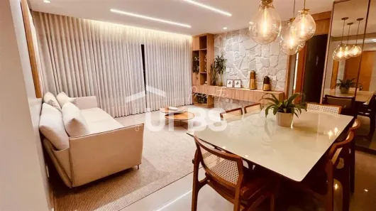 Apartamento com 3 Quartos à venda, 111m² no Setor Pedro Ludovico, Goiânia