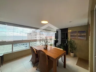 Apartamento com 3 Quartos à venda, 129m² no Canto do Forte, Praia Grande