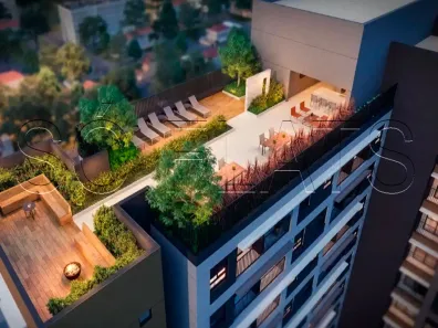 Apartamento com 1 Quarto à venda, 25m² no Vila Nova Conceição, São Paulo