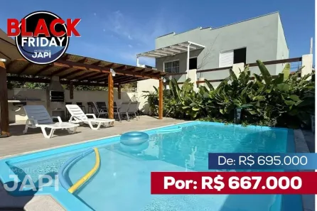 Casa com 2 Quartos à venda, 110m² no Jardim Itália, Itupeva