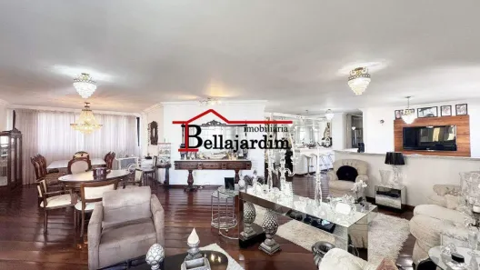 Apartamento com 4 Quartos para alugar, 320m² no Jardim, Santo André