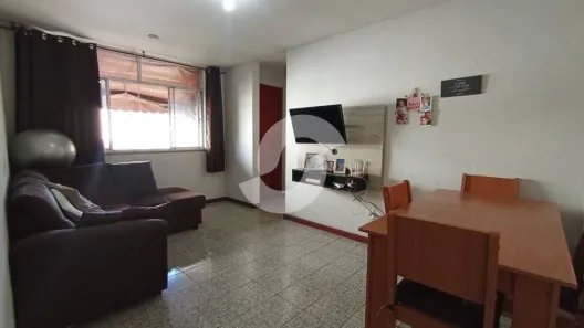 Apartamento com 2 Quartos à venda, 53m² no Santa Rosa, Niterói