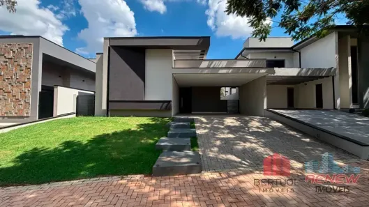 Casa de Condomínio com 3 Quartos à venda, 241m² no Reserva dos Vinhedos, Louveira