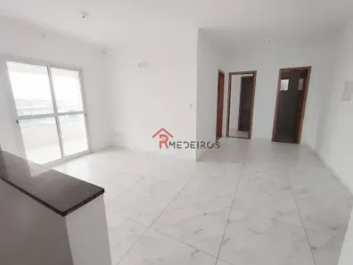 Apartamento com 2 Quartos para alugar, 76m² no Mirim, Praia Grande