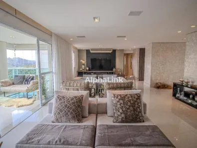 Apartamento com 3 Quartos para alugar, 202m² no Tamboré, Santana de Parnaíba