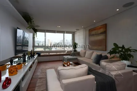 Apartamento com 3 Quartos à venda, 126m² no Paraíso do Morumbi, São Paulo