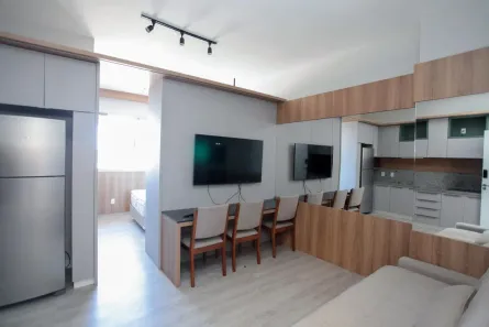 Apartamento com 1 Quarto à venda, 33m² no Beatriz, Contagem