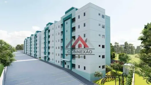 Apartamento com 2 Quartos para alugar, 52m² no Parque Santa Rosa, Suzano